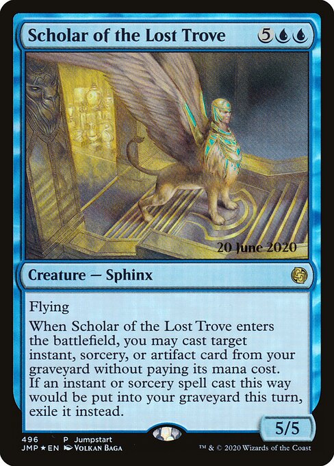 Scholar of the Lost Trove 496