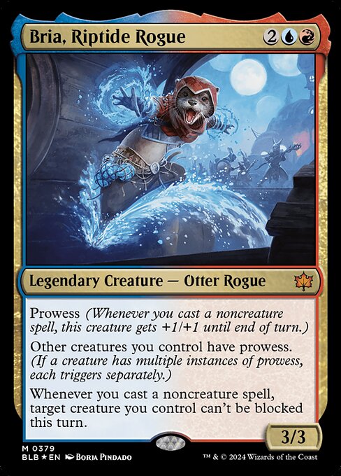 Bria, Riptide Rogue 379