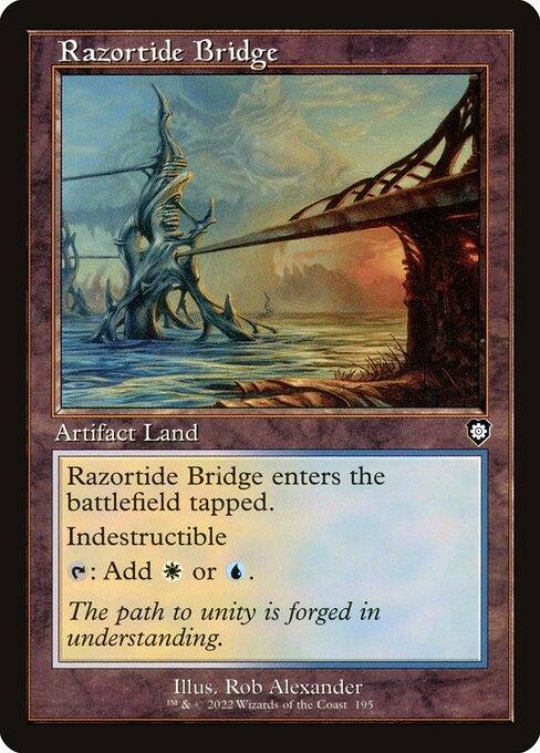 Razortide Bridge 195