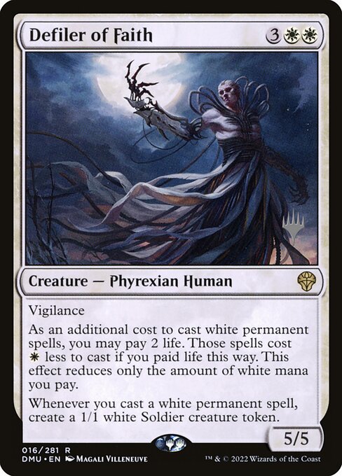 Defiler of Faith 16p