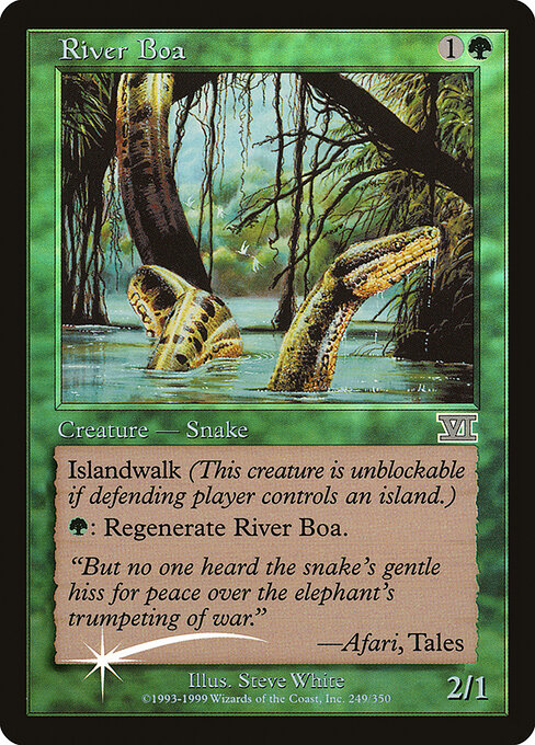 River Boa 1