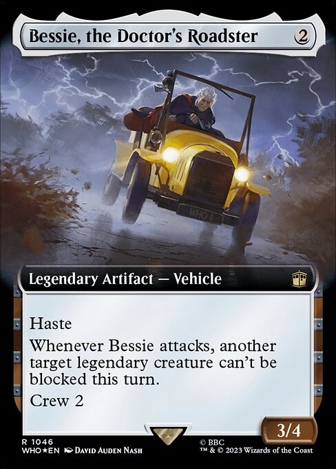 Bessie, the Doctor's Roadster 1046