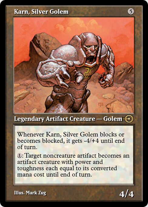 Karn, Silver Golem 36106