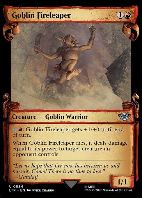 Goblin Fireleaper 584
