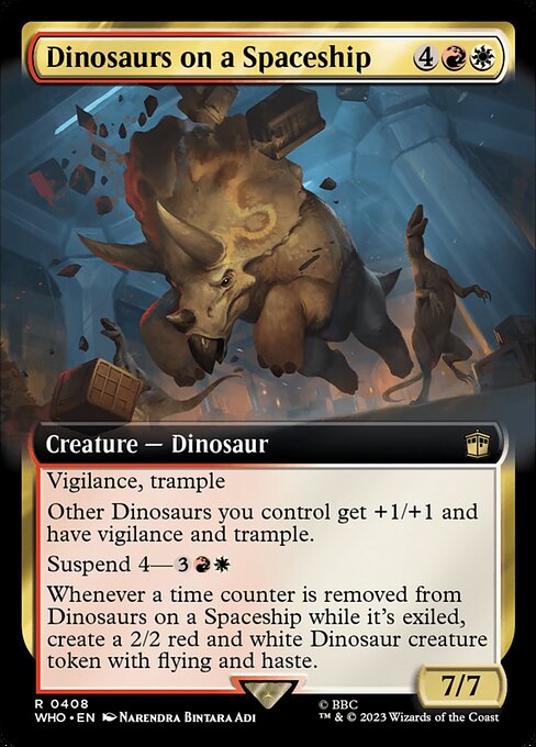 Dinosaurs on a Spaceship 408