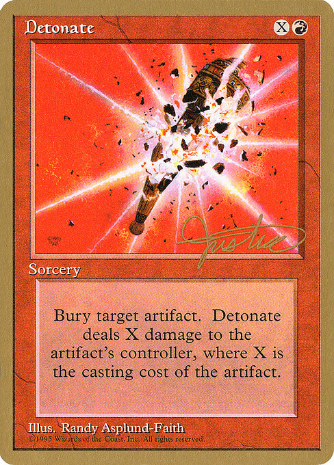 Detonate mj184