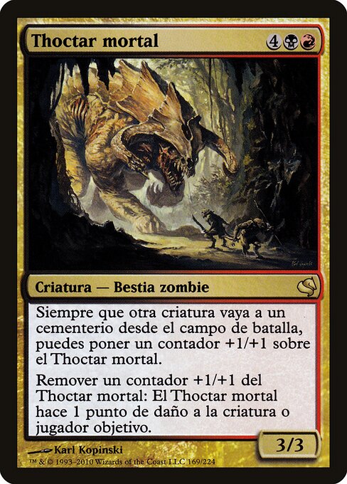 Deathbringer Thoctar 169