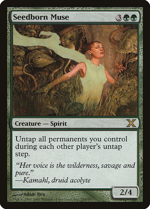Seedborn Muse 296