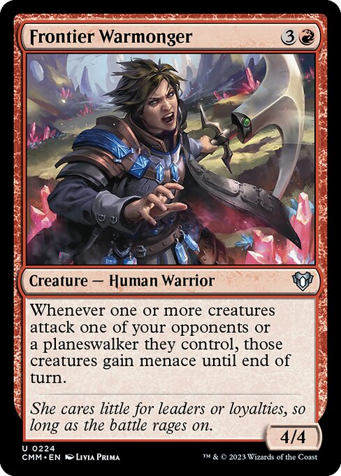 Frontier Warmonger 224