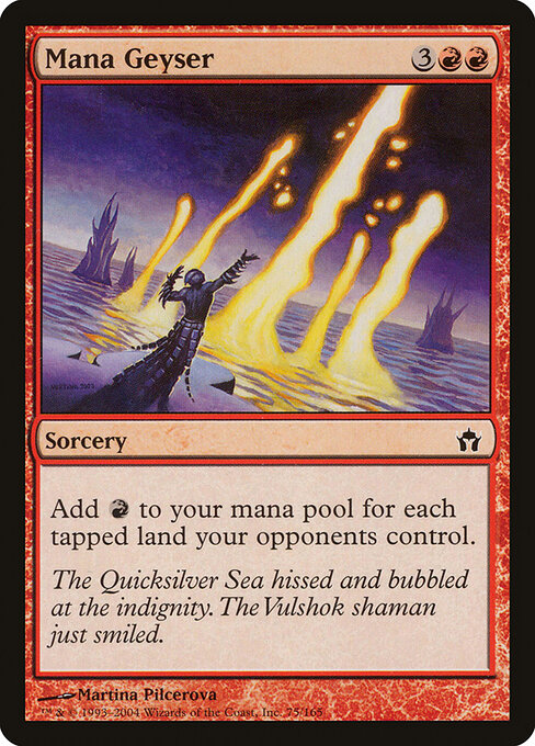 Mana Geyser 75
