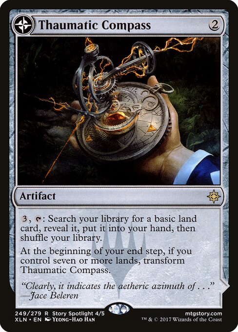 Thaumatic Compass // Spires of Orazca 249