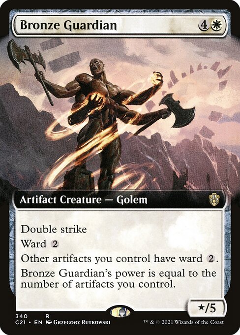 Bronze Guardian 340