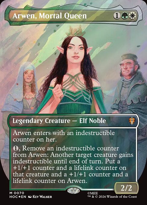 Arwen, Mortal Queen 70