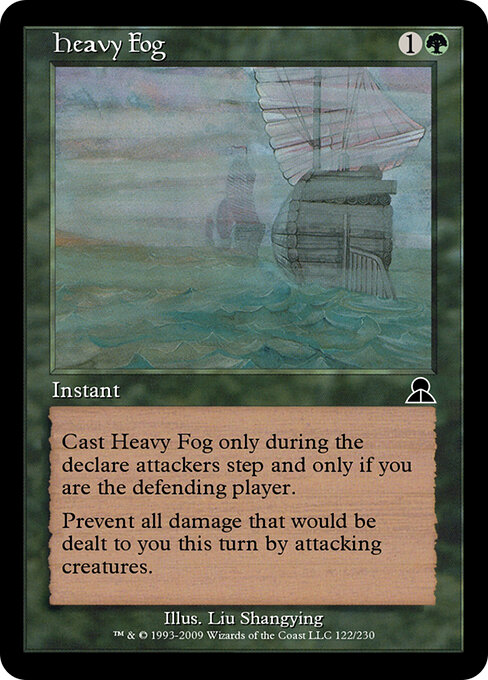 Heavy Fog 122