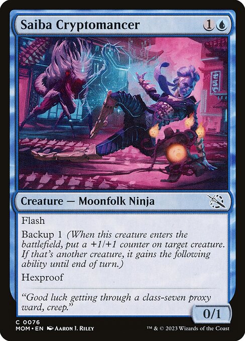 Saiba Cryptomancer 76