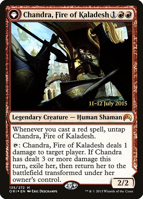 Chandra, Fire of Kaladesh // Chandra, Roaring Flame 135s