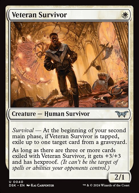 Veteran Survivor 40