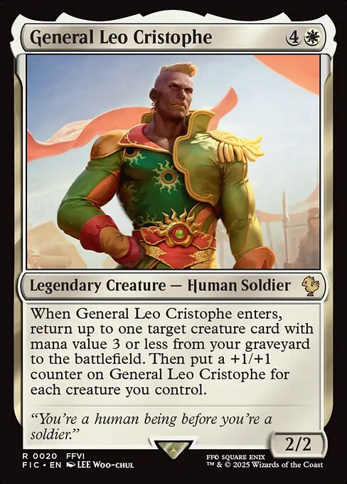 General Leo Cristophe 20