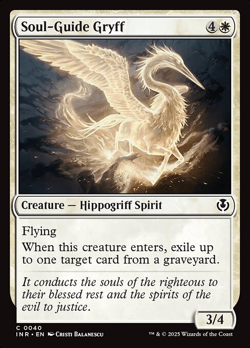 Soul-Guide Gryff 40
