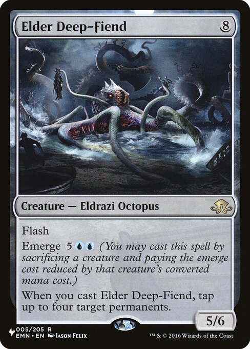 Elder Deep-Fiend EMN-5