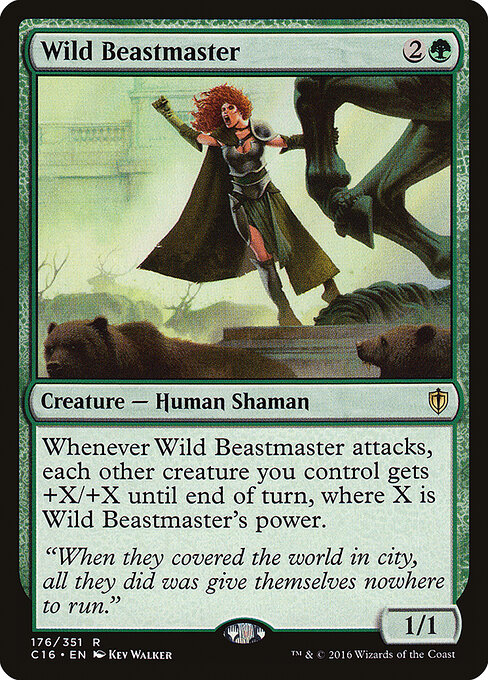 Wild Beastmaster 176