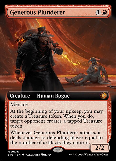Generous Plunderer 76
