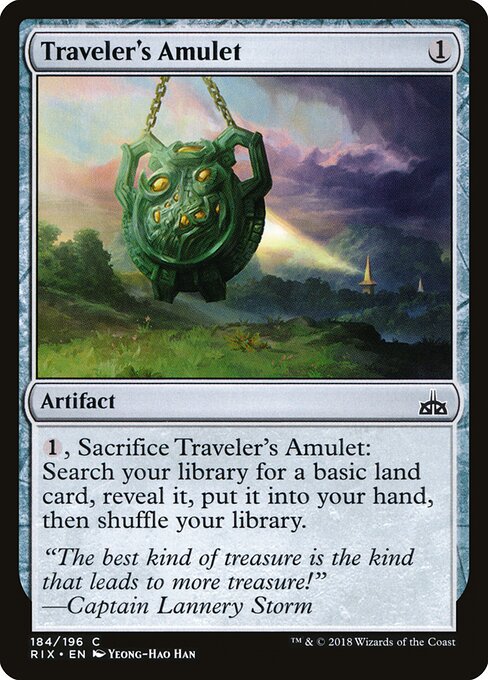 Traveler's Amulet 184