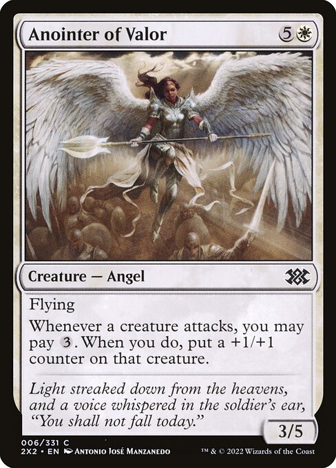 Anointer of Valor 6