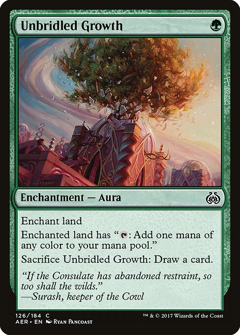 Unbridled Growth 126