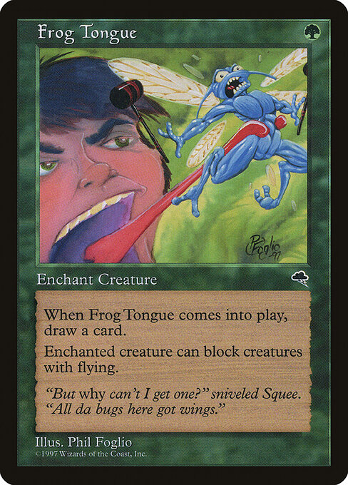 Frog Tongue 228