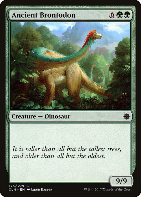 Ancient Brontodon 175
