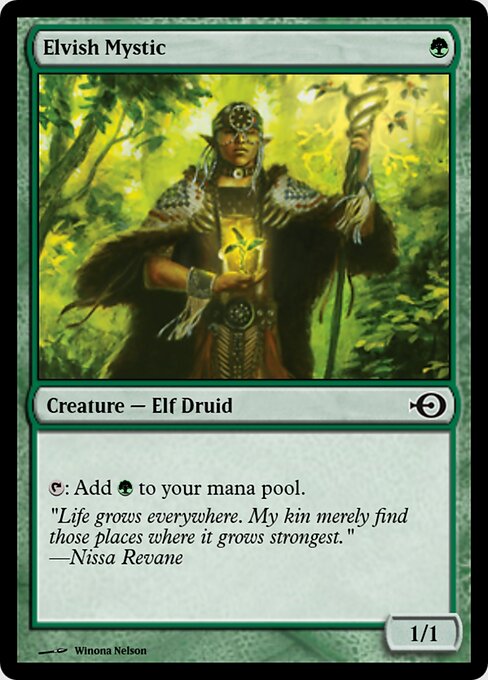 Elvish Mystic 51538