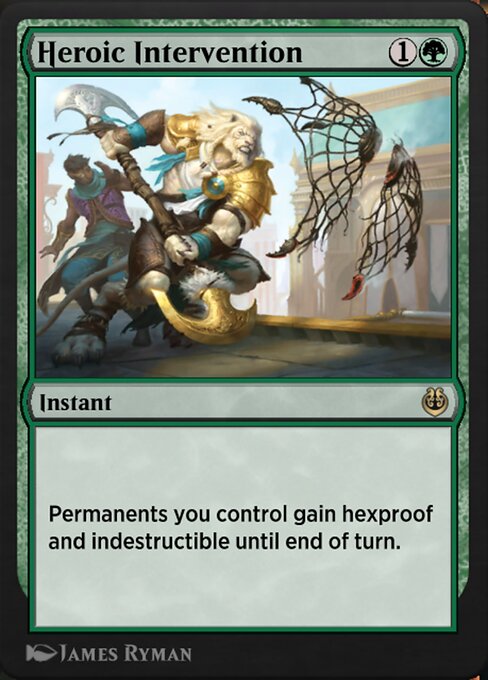 Heroic Intervention 161