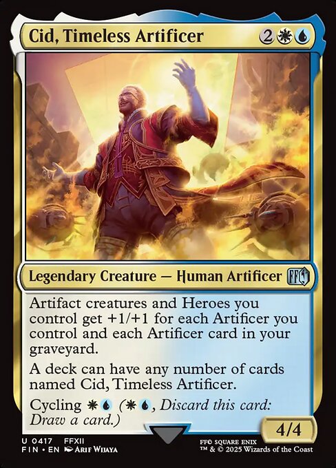 Cid, Timeless Artificer 417