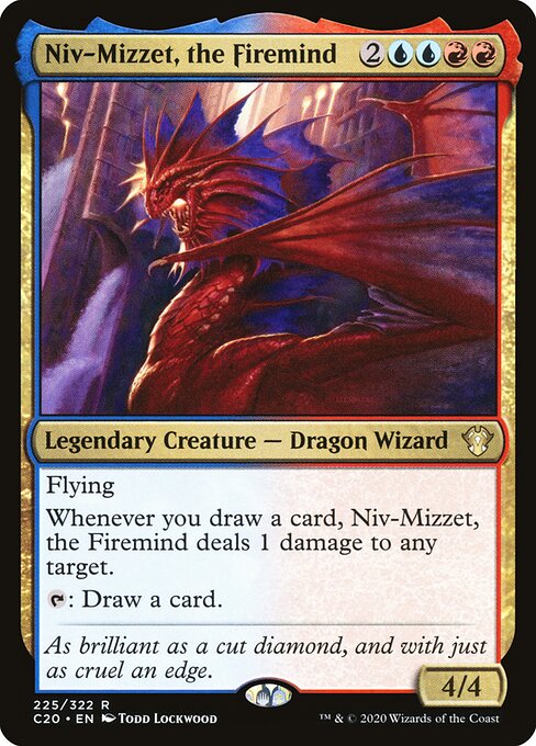 Niv-Mizzet, the Firemind 225