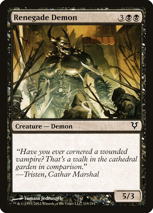 Renegade Demon 118