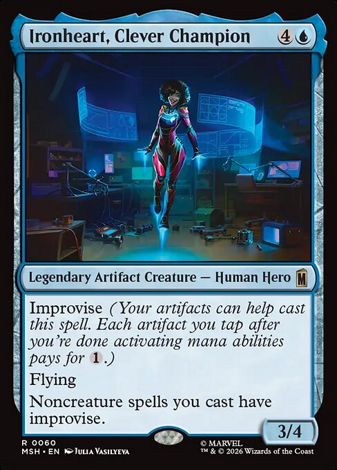Ironheart, Clever Champion 60