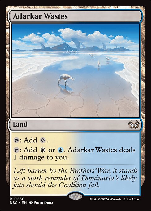 Adarkar Wastes 258