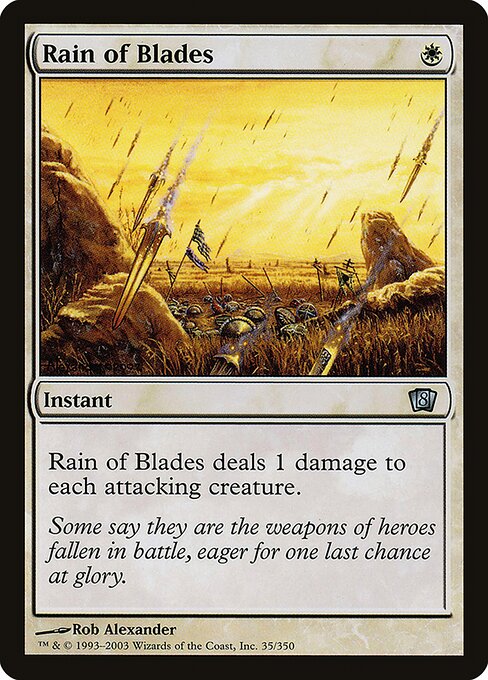 Rain of Blades 35★