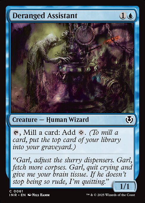 Deranged Assistant 61