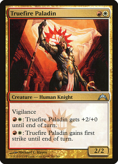 Truefire Paladin 202