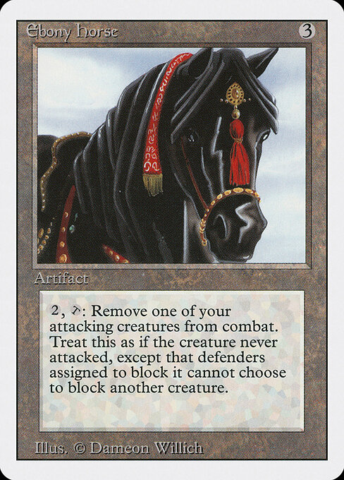Ebony Horse 247