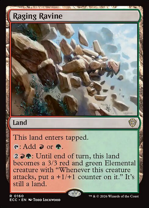 Raging Ravine 160