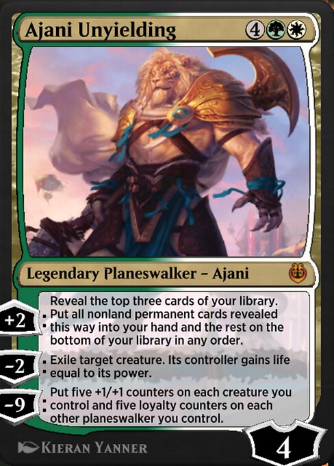 Ajani Unyielding 188