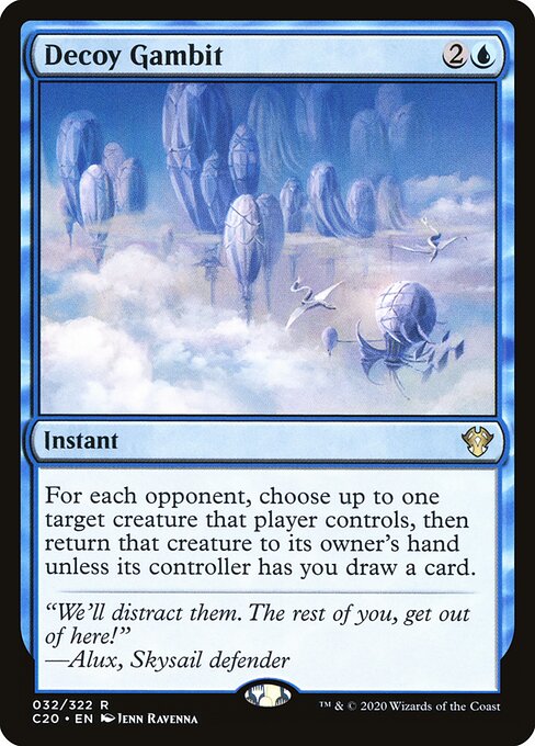 Decoy Gambit 32