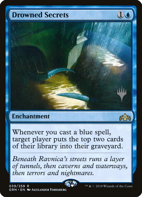 Drowned Secrets 39p