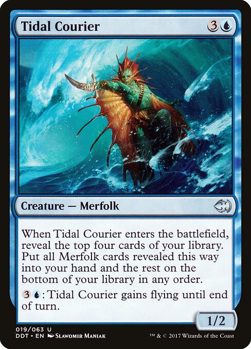 Tidal Courier 19