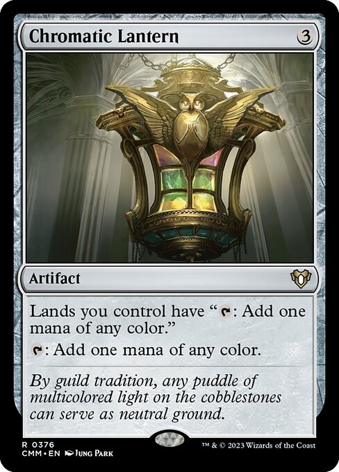 Chromatic Lantern 376