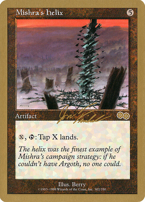 Mishra's Helix jf302