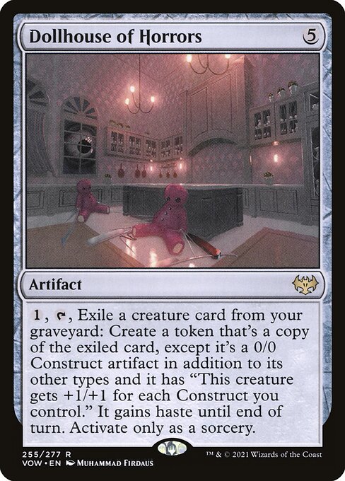 Dollhouse of Horrors 255